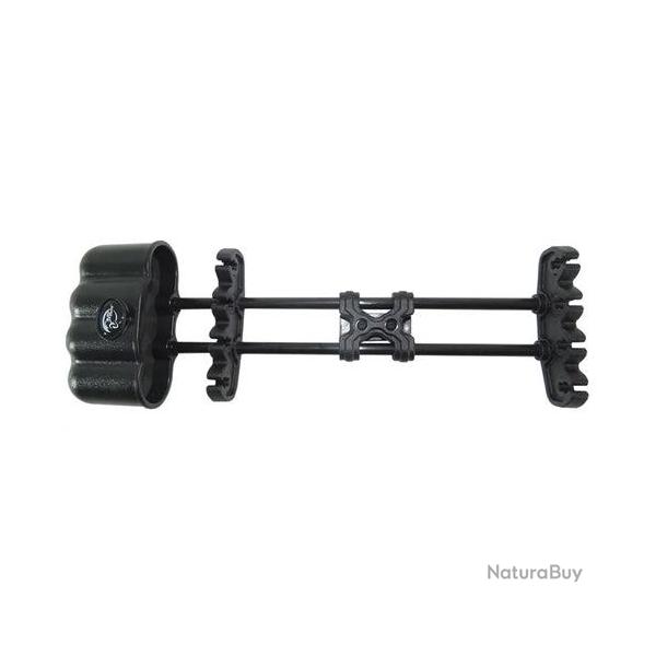 Carquois Colombi Pour 4 Fleches Noir