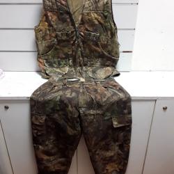 Ensemble gilet + pantalons percussion advantage timber taille L