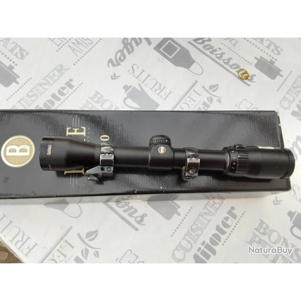 Lunette bushnell elite  2-7�32 avec montage EAW pivotant