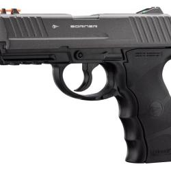 Pistolet BORNER W3000 CAL:4.5MM BB'S CO&sup2;