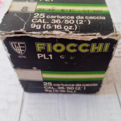 cartouche fiocchi cal. 36/50 (2")