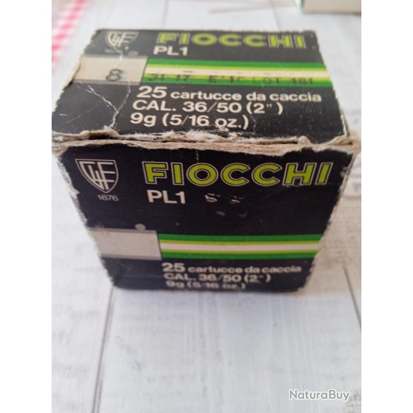 cartouche fiocchi cal. 36/50 (2")