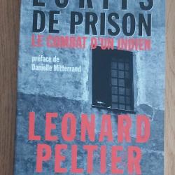 LIVRE ECRITS DE PRISON DE LEONARD PELTIER