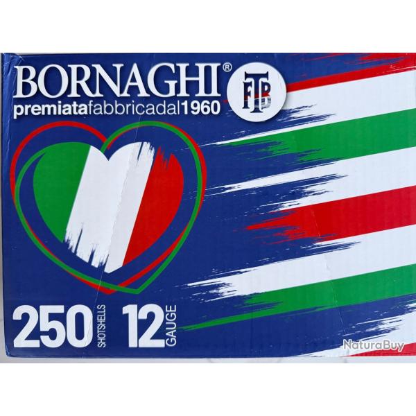 Carton de 250 T4 Bornaghi Ita 24g 7.5