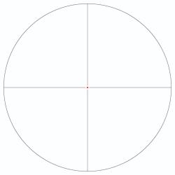 Lunette Vector Optics Minotaur - 10-50 / DOT