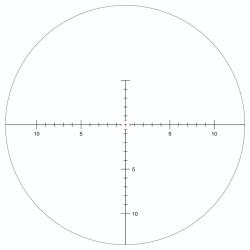 Lunette Vector Optics Minotaur - 10-50 / MFL