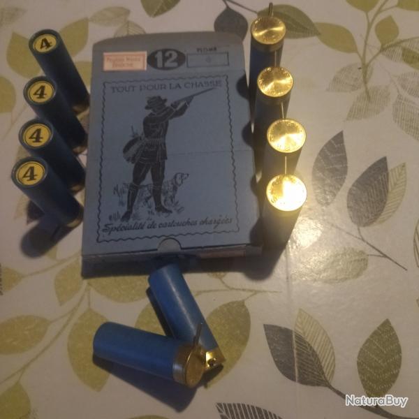 Bo�te de cartouches a broche Cal 12 xxl