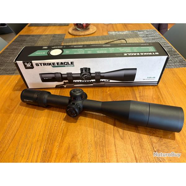 Lunette vortex strike eagle 5-25x56