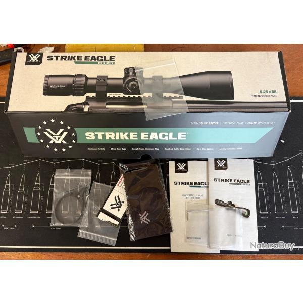 Lunette vortex strike eagle 5-25x56