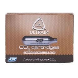 CAPSULES CO&sup2; 8 Gr ASG ULTRAIR x5