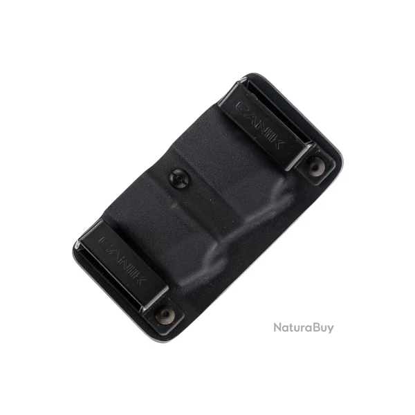 Porte Chargeur Canik Double Kydex Noir