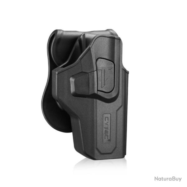 Holster en polym�re avec bouton lat�ral pour CZ P07/P09 - Cytac
