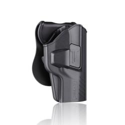 Holster en polym&egrave;re avec bouton lat&egrave;ral pour Beretta PX4 - Cytac