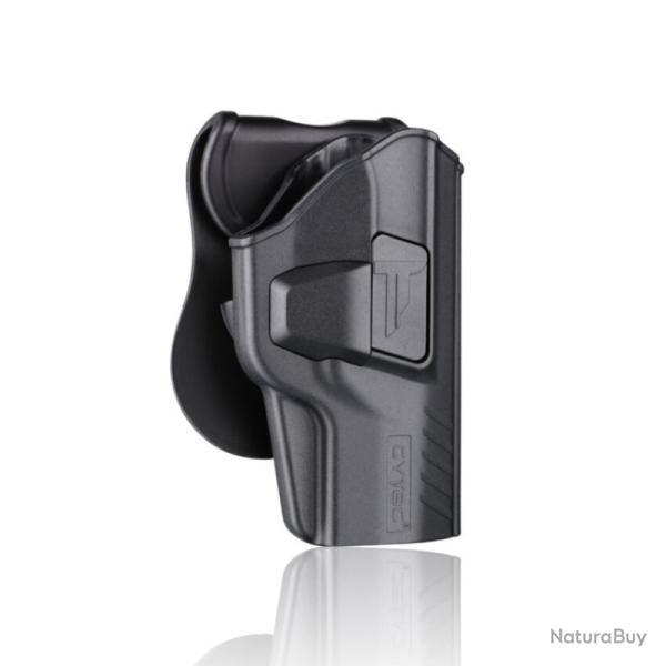 Holster en polym�re avec bouton lat�ral pour Beretta PX4 - Cytac