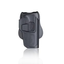 Holster en polym&egrave;re avec bouton lat&egrave;ral pour CZ 75 SP01 - Cytac