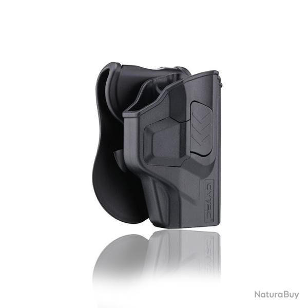 Holster en polym�re avec bouton lat�ral pour Taurus PT809C - Cytac
