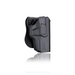 Holster en polym&egrave;re avec bouton lat&egrave;ral pour HK USP - Cytac