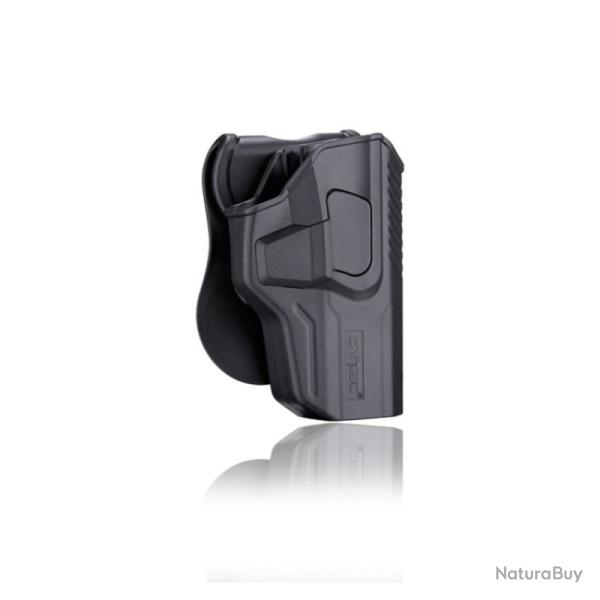 Holster en polym�re avec bouton lat�ral pour HK USP - Cytac