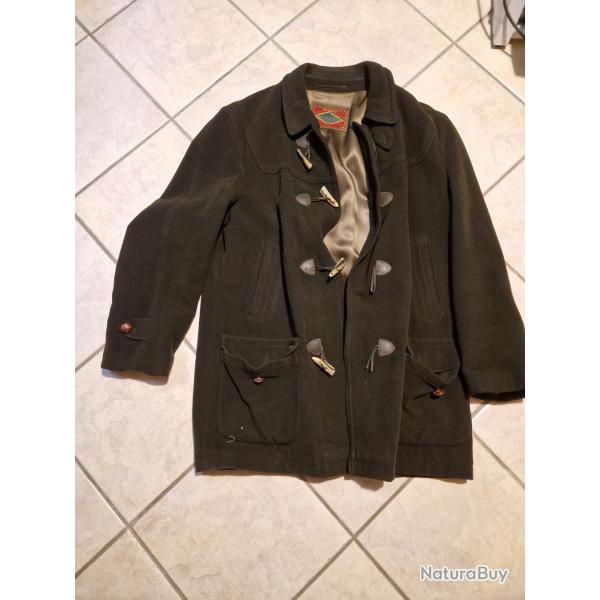 Veste en loden homme