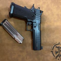 Destockage ! Pistolet Tisas 2011 Duty Bull Barrel Full Frame Cal. 9x19 Optic Ready NEUF EXPO  !!!