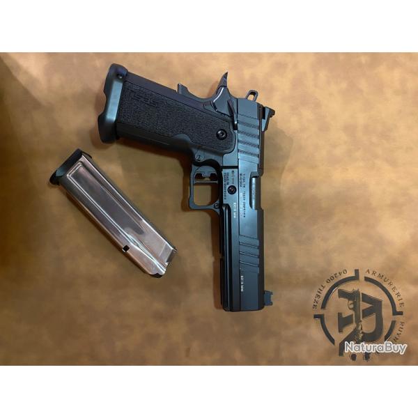 Destockage ! Pistolet Tisas 2011 Duty Bull Barrel Full Frame Cal. 9x19 Optic Ready NEUF EXPO  !!!