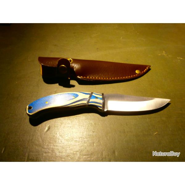 couteau fixe neuf