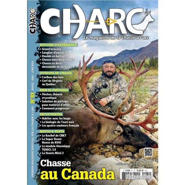 Revues CHARC (Chasse � l'Arc)