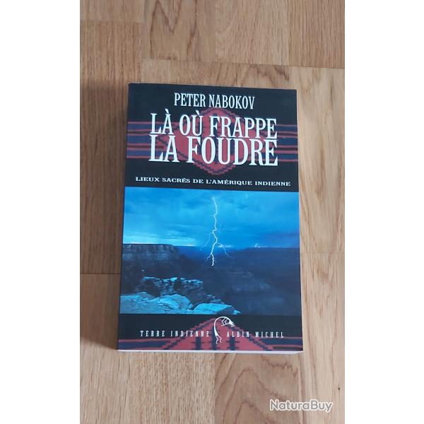 LIVRE LA OU FRAPPE LA  FOUDRE