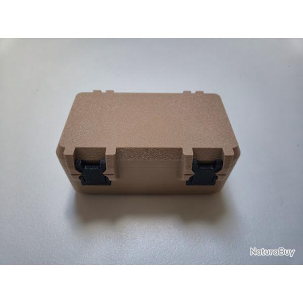 Boite pour 50 munitions 30-06 (Tan Brown)