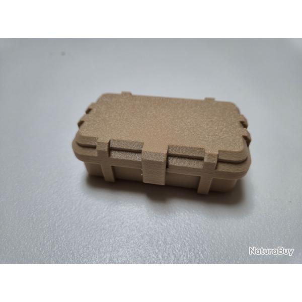 Boite pour 50 munitions .22lr (Tan Brown)