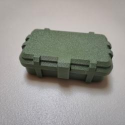 Boite pour 50 munitions .22lr (couleur OD Green)