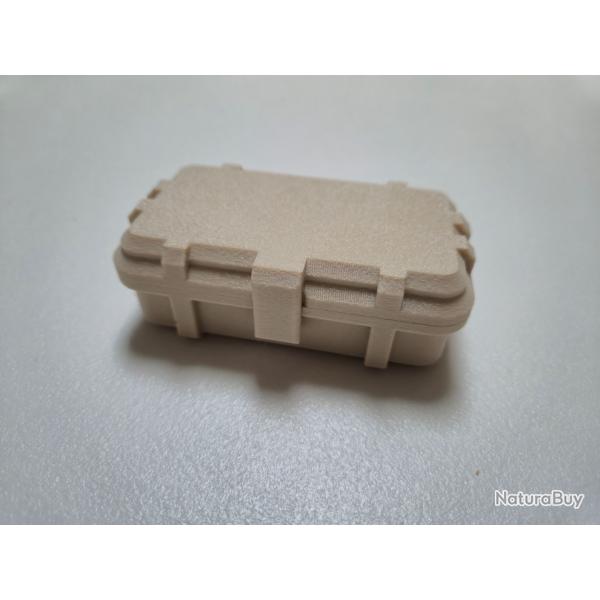 Boite pour 50 munitions .22lr (couleur Sandstone)