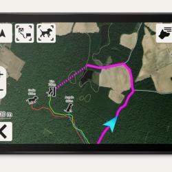 GPS ROUTIER GARMIN DRIVETRACK� 72