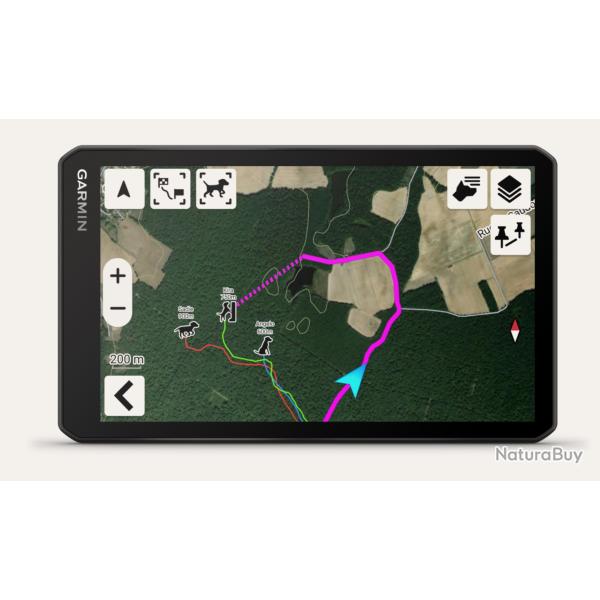 GPS ROUTIER GARMIN DRIVETRACK� 72