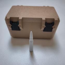 Boite pour 50 munitions 30-06 (Tan Brown)