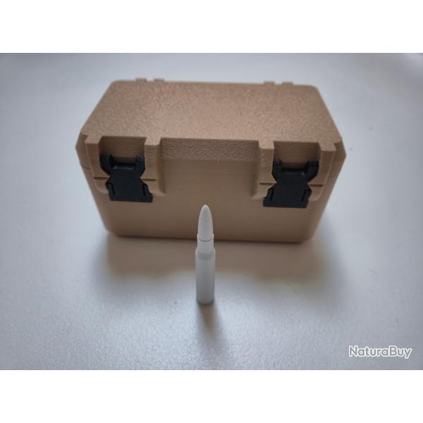 Boite pour 50 munitions 30-06 (Tan Brown)
