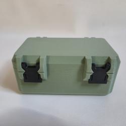 Boite pour 50 munitions 30-06 (couleur OD green)
