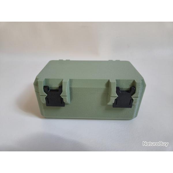 Boite pour 50 munitions 30-06 (couleur OD green)
