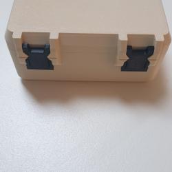 Boite pour 50 munitions 30-06 (couleur Sandstone)