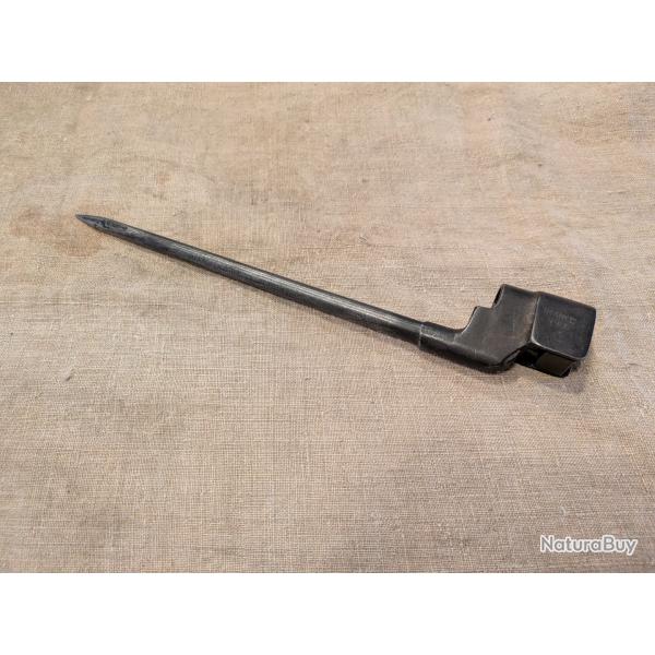 Ba�llonette clou pour Lee-Enfield