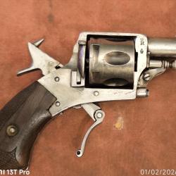 Revolver bulldog 320 8mm PN