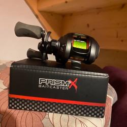 Moulinet, casting, Fox, orage