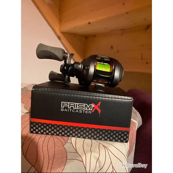 Moulinet, casting, Fox, orage