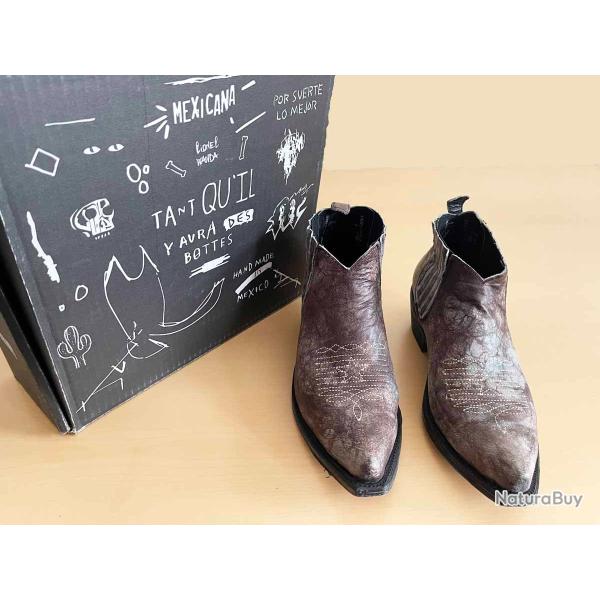 Bottines Mexicana