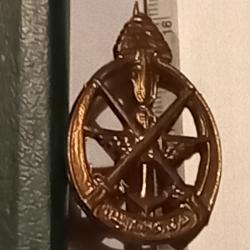 Insigne de b&eacute;ret d'officier d'&eacute;tat-major - arm&eacute;e libanaise