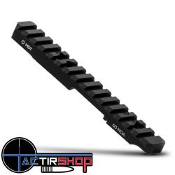 Rail MDT Picatinny 50 Moa pour Tikka T1X