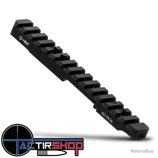 Rail MDT Picatinny 50 Moa pour Tikka T1X