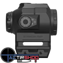 Point rouge prismatique Sightmark Strikon FMP 1x18
