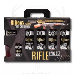 Kit de nettoyage Armes longues "RIFLE" RIFLECX