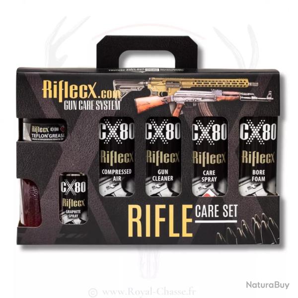 Kit de nettoyage Armes longues "RIFLE" RIFLECX